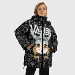 Женская зимняя куртка Oversize Valheim Girl - фото 2