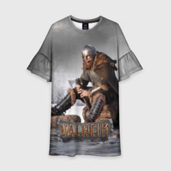 Детское платье 3D Valheim viking