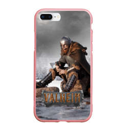 Чехол для iPhone 7Plus/8 Plus матовый Valheim viking