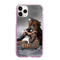 Чехол для iPhone 11 Pro Max матовый Valheim viking