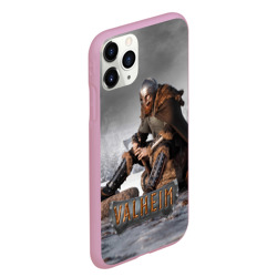 Чехол для iPhone 11 Pro Max матовый Valheim viking - фото 2