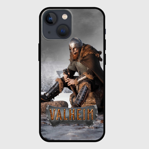 Чехол для iPhone 13 mini Valheim viking