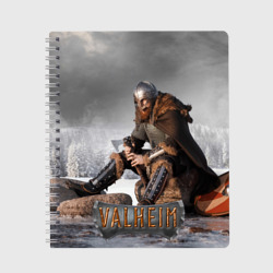 Тетрадь Valheim viking