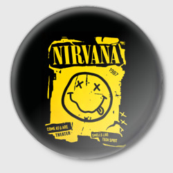 Значок Nirvana 1987
