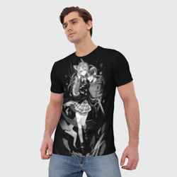 Мужская футболка 3D Ангелы смерти - фото 2
