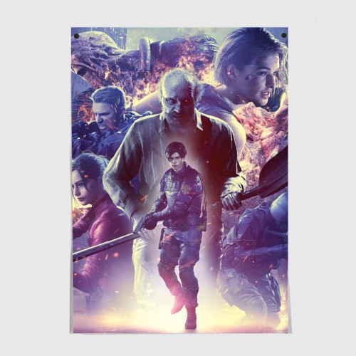 Постер Resident Evil 25-летие