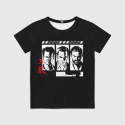 Детская футболка 3D Стадии боли