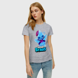 Женская футболка хлопок Сквик Squeak Brawl Stars - фото 2