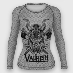 Женский рашгард 3D Valheim viking dark