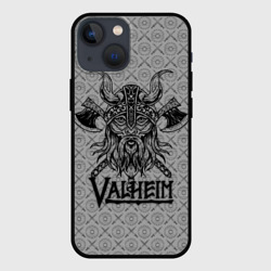 Чехол для iPhone 13 mini Valheim viking dark