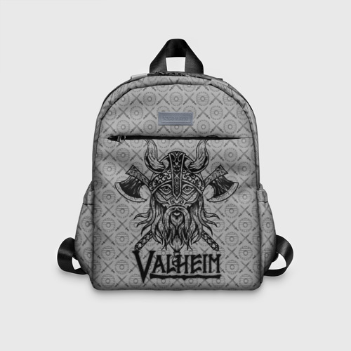 Детский рюкзак 3D Valheim viking dark
