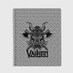 Тетрадь Valheim viking dark