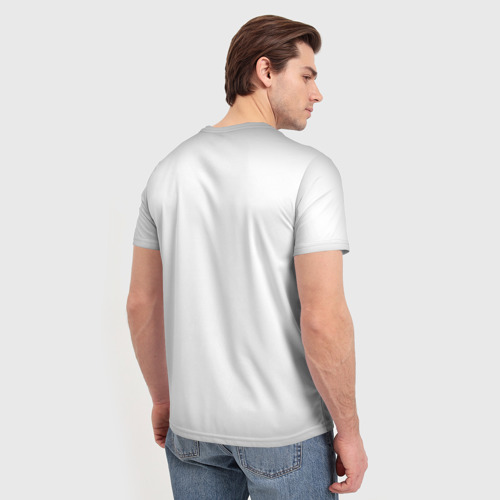 Мужская футболка 3D Помни славянин свои корни, цвет 3D печать - фото 4