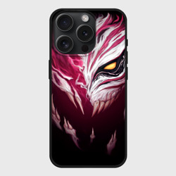 Чехол силиконовый для Apple iPhone 15 Pro матовый Ичиго Блич Bleach