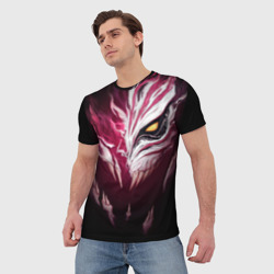 Мужская футболка 3D Ичиго Блич Bleach - фото 2