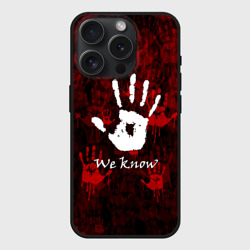 Чехол силиконовый для Apple iPhone 15 Pro матовый The Elder Scrolls skyrim TES