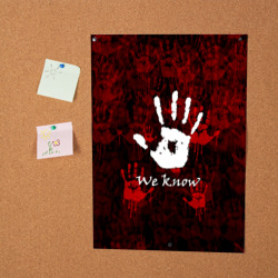 Постер The Elder Scrolls skyrim TES - фото 2