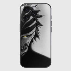 Чехол для iPhone 16 Pro Max силиконовый с защитой камеры Ичиго пустой Bleach