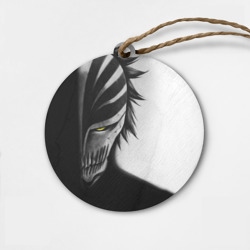 Деревянная игрушка круг Ичиго пустой Bleach