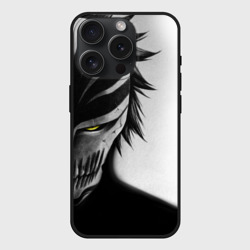 Чехол силиконовый для Apple iPhone 15 Pro матовый Ичиго пустой Bleach