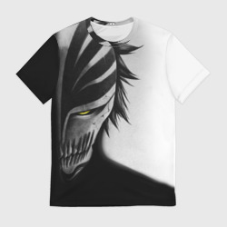 Мужская футболка 3D Ичиго пустой Bleach