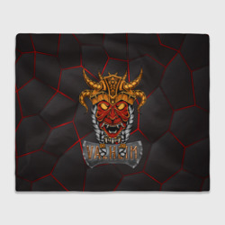 Плед 3D Valheim тотем викинга