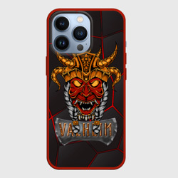Чехол для iPhone 13 Pro Valheim тотем викинга