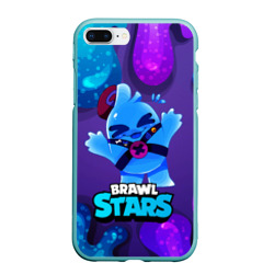 Чехол для iPhone 7Plus/8 Plus матовый Squeak brawl stars