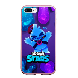 Чехол для iPhone 7Plus/8 Plus матовый Squeak brawl stars