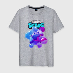 Squeak  brawl  stars – Мужская футболка хлопок с принтом купить со скидкой в -20%