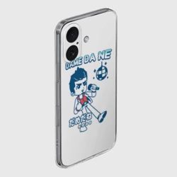 Чехол для iPhone 16 силиконовый с защитой камеры Yakuza Karaoke - фото 2