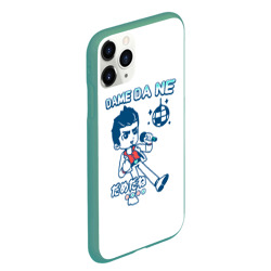 Чехол для iPhone 11 Pro Max матовый Yakuza Karaoke - фото 2