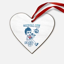 Деревянная игрушка Сердце Yakuza Karaoke