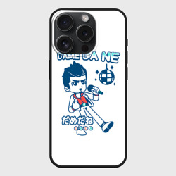 Чехол силиконовый для Apple iPhone 15 Pro матовый Yakuza Karaoke