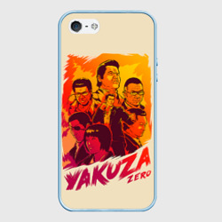 Чехол для iPhone 5/5S матовый Ykuza Zero