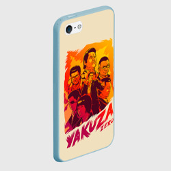 Чехол для iPhone 5/5S матовый Ykuza Zero - фото 2