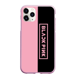 Чехол для iPhone 11 Pro Max матовый Blackpink Минимализм