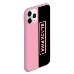 Чехол для iPhone 11 Pro Max матовый Blackpink Минимализм - фото 2