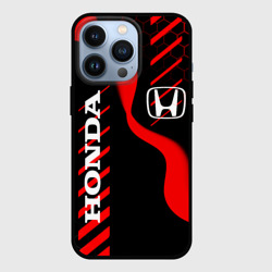 Чехол для iPhone 13 Pro Honda хонда спорт