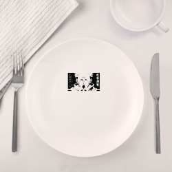 Набор: тарелка + кружка Магическая битва Сукуна - фото 2