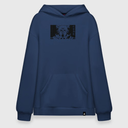 Худи SuperOversize хлопок Магическая битва Сукуна