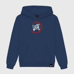 Женская толстовка хлопок Kimetsu no Yaiba Клинок, рассекающий демонов