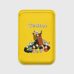 Картхолдер Magsafe магнитный Cuphead x DMC