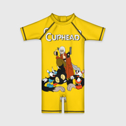 Детский купальный костюм 3D Cuphead x DMC