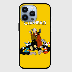 Чехол для iPhone 13 Pro Cuphead x DMC