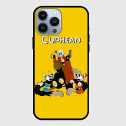 Чехол для iPhone 13 Pro Max Cuphead x DMC