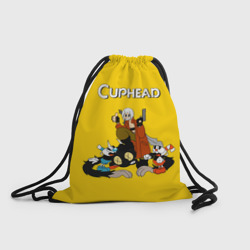 Рюкзак-мешок 3D Cuphead x DMC