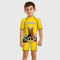 Детский купальный костюм 3D Cuphead x DMC - фото 2