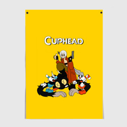 Постер Cuphead x DMC