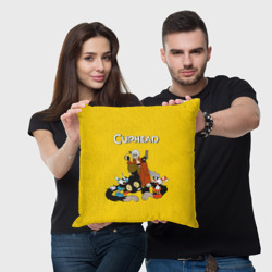 Подушка 3D Cuphead x DMC - фото 2